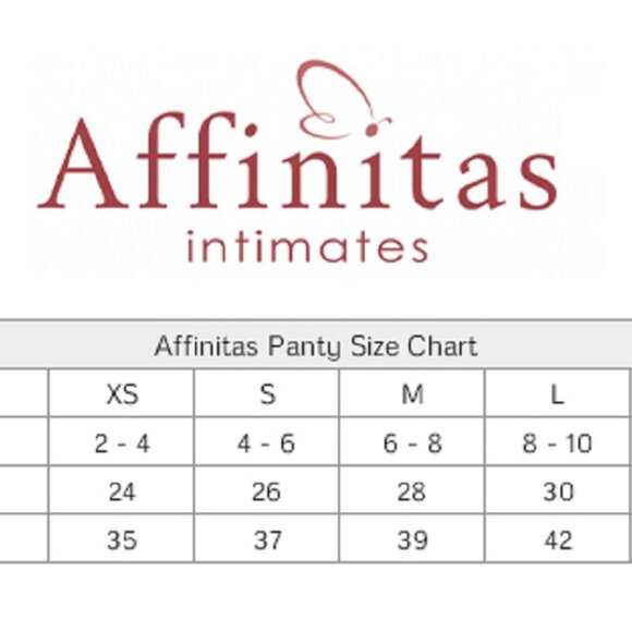 Parfait by Affinitas Cassandra Bikini 5403 Black/Nude Retail $22.00 Brand New - Picture 7 of 7